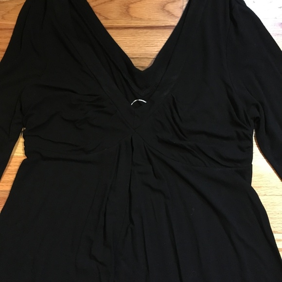 INC INTERNATIONAL CONCEPTS V-NECK DRESS S: PS - Picture 2 of 7